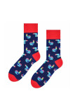 Pánské ponožky model 7831338 - Steven Barva: tmavě modrá, Velikost: 39-42