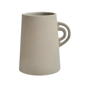 Spirella ORGANIC kelímok na zubné kefky matné cappuccino / keramika