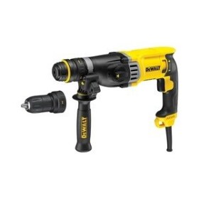 DeWalt D25144K / Kladivo / 28 mm s 3 režimami a rýchlovýmenným skľučovadlom (D25144K)