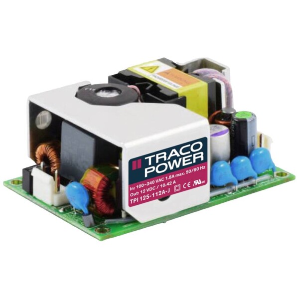 TracoPower TPI 125-112A-J spínaný zdroj 13.2 V/DC 8340 mA 125 W; TPI 125-112A-J