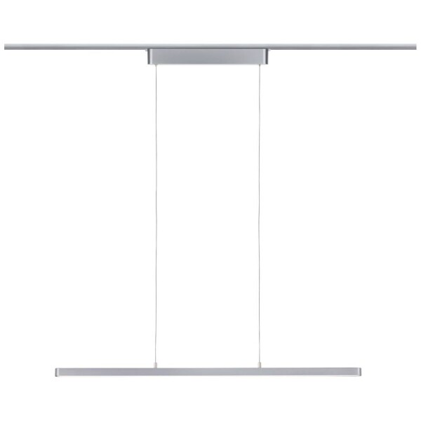 Paulmann Lento LED závesné osvetlenie URail 42 W LED chróm (matný); 95578