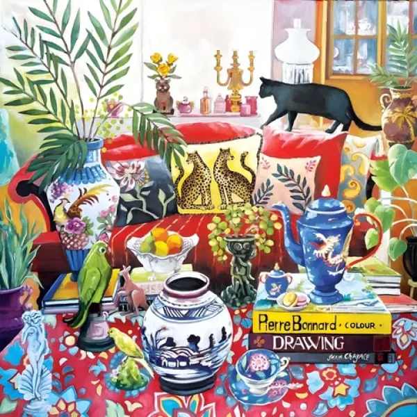 MAGNOLIA Puzzle Mačacia prechádzka
