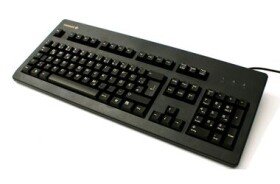 CHERRY G80-3000LPCDE-2 čierna / Kancelárska klávesnica / drôtová / USB / DE layout (G80-3000LPCDE-2)