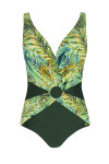 Plavky Self S 1107JA6 Jamaica 6 M-4XL zelená L-40
