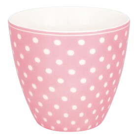 GREEN GATE Latte cup Dotty Pale Pink 300 ml
