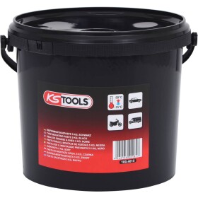 Montážna pasta na pneumatiky 5 kg, čierna KS Tools 100.4015; 100.4015
