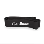 Posilňovacia guma Cross Band Level 4 - GymBeam (čierna) (36058-1-black)