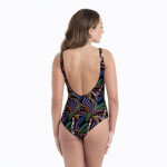 Jednodielne plavky Style Violetta 7750 black - RosaFaia 38C/D