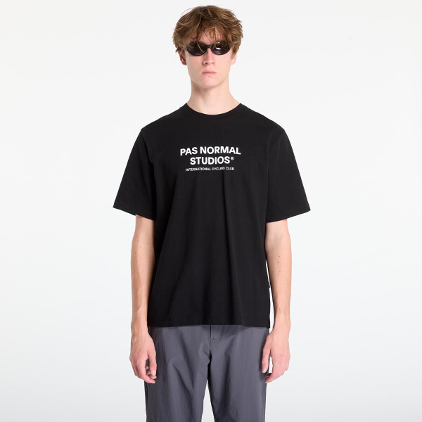 Tričko Pas Normal Studios Off-Race Logo T-Shirt Black L