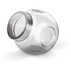 Lamart Buck Sada dóz 2ks číra / 16 x 16.5 x 12cm / sklo (8590669368679)