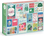 Galison Puzzle Knižnica botanika: Stále nahor