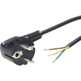 LAPP 70261132 napájací prepojovací kábel čierna 3.00 m; 70261132