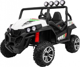 Giga elektrické autíčko Grand Buggy 4x4 Strong lift biela