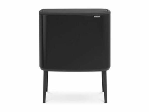 Brabantia Bo Touch Odpadkový kôš na triedený odpad 11 + 23 L čierna matná / 54 x 68 x 31.5 cm (31 62 03)