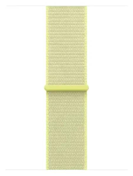 Apple Watch Sport Loop 42 mm Neon Yellow / Športová prevliekacia páska pre Apple Watch (MFFF4ZM/A)