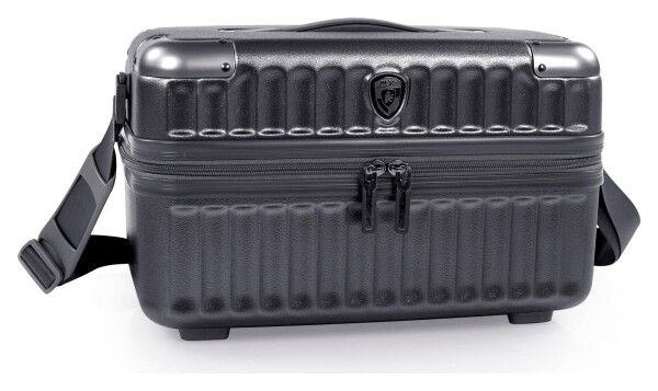Kufrík na kozmetiku Heys Luxe Beauty Case Gunmetal