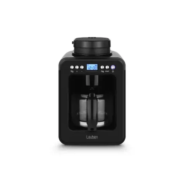 Lauben GrindDrip Coffee Maker 600BB čierna / Prekvapkávač na kávu / 600 W / 560 ml / 4-6 šálok / Displej (LBCMMGDCM60BA)