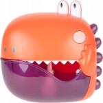 Iso Bublinkovač do vane Dinosaurus červený