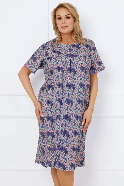 Talianska móda Bonaria cr. r. farba:print/jeans 3XL