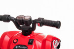 Mamido Detská elektrická štvorkolka The Fastest červená