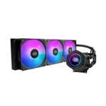 Cooler Master MasterLiquid Core Nex 360 ARGB / Vodný chladič AIO / 3x 120mm / Rifle Bearing / 27,2 dB (1750 RPM) (MLX-D36M-A18PA-R1)
