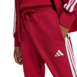 Pánske tričko adidas Essential 3-Stripes French Terry burgundy KR2702 M