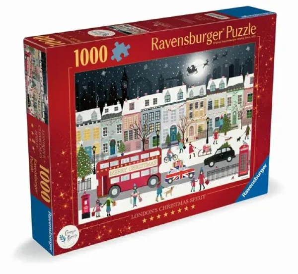 Ravensburger Vianočný duch Londýna 1000 dielikov