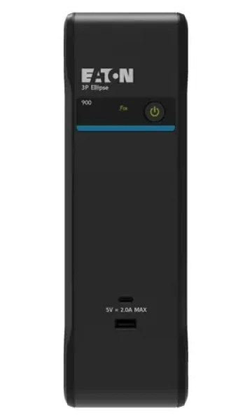 EATON UPS 3P Ellipse 900 USB DIN Tower / záložný zdroj 900VA 540W / 3x Schuko / 1x Schuko prepäťová ochrana (3P900UD)