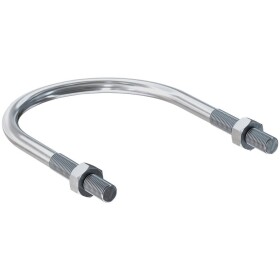 Fischer 24416 Okrúhla oceľová konzola 35 mm galvanizovaná oceľ 10 ks; 24416