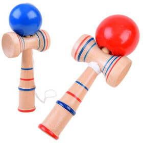 Mamido Kendama drevená hra zručnosti drevená hračka GR0462