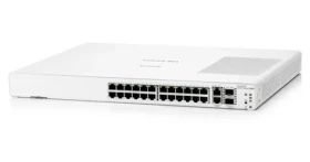 HPE Aruba Instant On 1960 24G 2XT 2XF / Switch / Riadený / 24x GLAN / 2x SFP+ 10GbE / 2x 10GBASE-T (JL806A#ABB)
