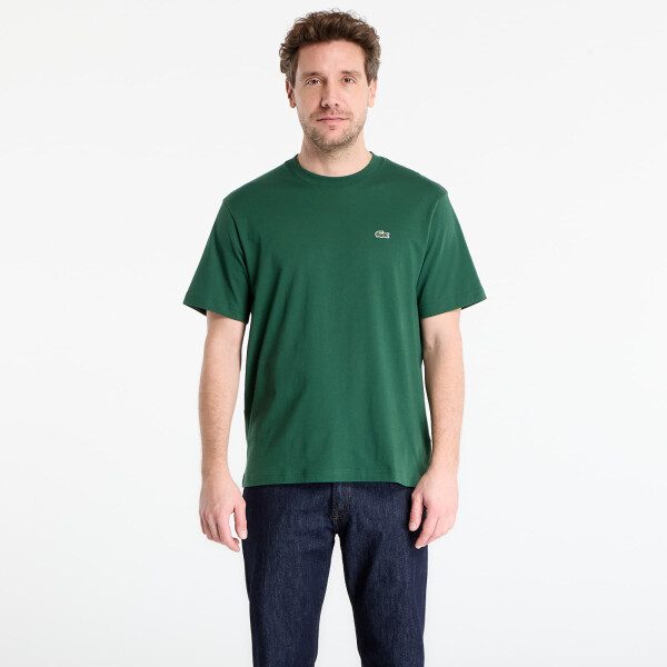 Tričko LACOSTE Tee-Shirt Green 4