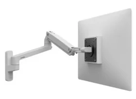 Ergotron MXV Wall Monitor Arm biela / Nástenný držiak / do 34" / výška 330 mm / náklon ±90° (45-505-216)