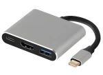 Tracer A-1 / Adaptér / USB-C / HDMI 4K / USB 3.0 / PD 100W (TRAPOD46847)