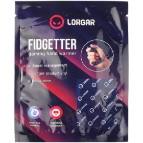 LORGAR FIDGETTER Herný ohrievač rúk / výdrž 5-6 hodín (LRG-HWM001)