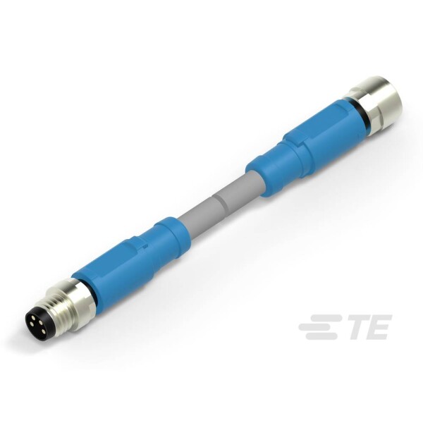 TE Connectivity upravený zástrčkový konektor pre senzory - aktory, T4062123004-004, 1 ks; T4062123004-004