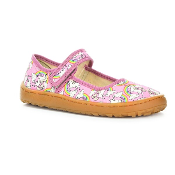 Froddo G1700437-3 White/Pink barefoot balerínky 24 EUR