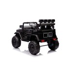 Mamido Elektrické autíčko Off-Road Climber 4x4 čierne