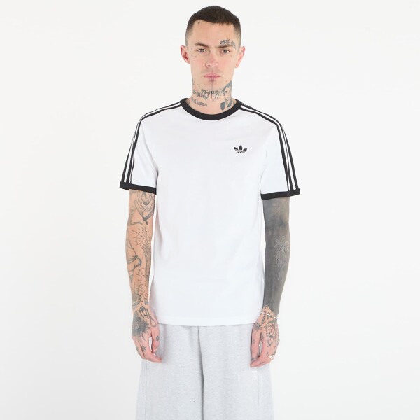 Tričko adidas 3-Stripes T-Shirt White S