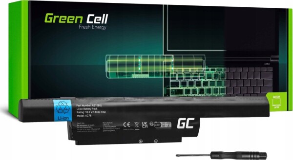 Green Cell Bateria Green Cell AS16B5J AS16B8J do Acer Aspire E15 E5-575 E5-575G F15 F5-573 F5-573G TravelMate P259 P259-M P259-G2-M