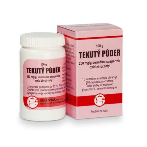 GALVEX Tekutý púder 100 g (csl4)