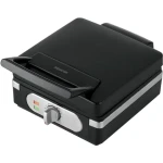 Sencor SWF 2010BK čierna / Vaflovač / 1400W (8590669354214)