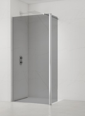 Sprchová zástena Walk-in Walk-in 120 cm SAT SATBWI120KSPRROZ SATBWI120KSPRROZ