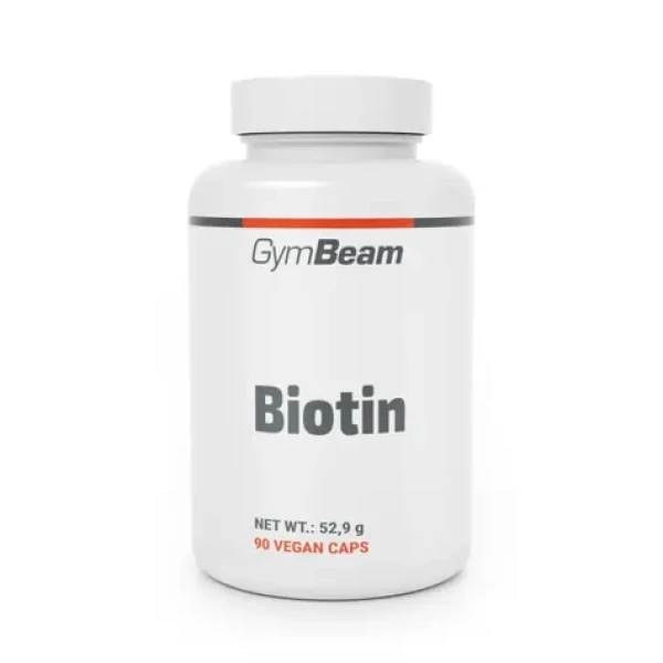 Biotín (vitamín B7) - GymBeam (90 kaps.) (46072-1-90caps)