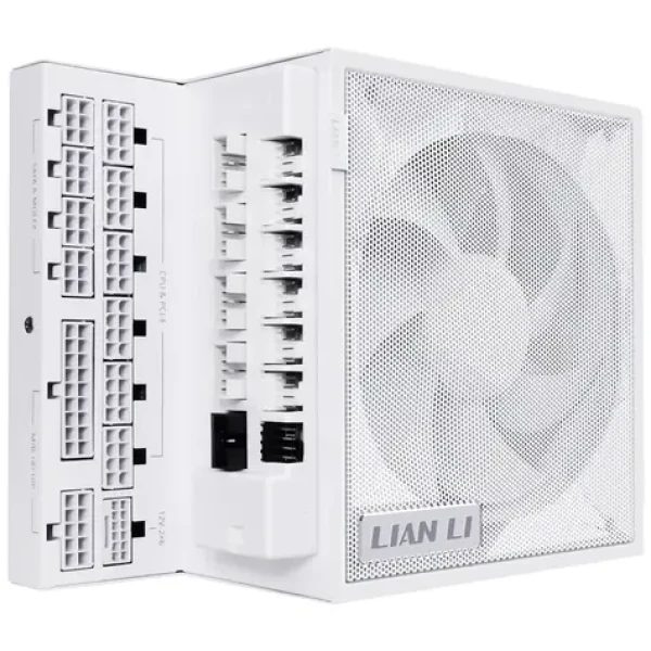 Lian Li EDGE GOLD 1200 80 PLUS Gold biela / ATX 3.1 / 1200W / 80PLUS Gold / Aktívne PFC / modulárne (EG1200G WHITE)