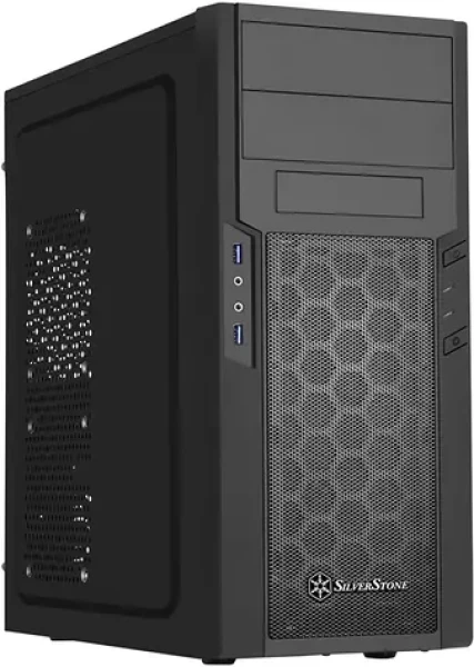 Silverstone SST-PS13B Precision čierna / ATX / 2xUSB 3.0 / 1x120 mm / bez zdroja (SST-PS13B)