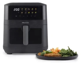 Hisense HAF2100DCD čierna / Teplovzdušná fritéza / 2100 W / 7,7 l / Dotykový displej (746839)