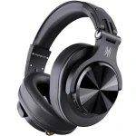 OneOdio Fusion A70 čierna / Bezdrôtové profesionálne slúchadlá / Bluetooth 5.2 / Jack 3.5mm / Jack 6.3mm (A70Black)