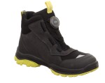 Chlapčenské celoročné topánky JUPITER Grey/Yellow Gore-Tex BOA, Superfit,1-000076-2000 - 35