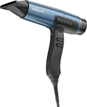 Valera GeniusCare AI Pulse modrá / Sušič vlasov / 2400 W / ionizácia / 5 rýchlostí / 4 teploty (501.54 GA PB)